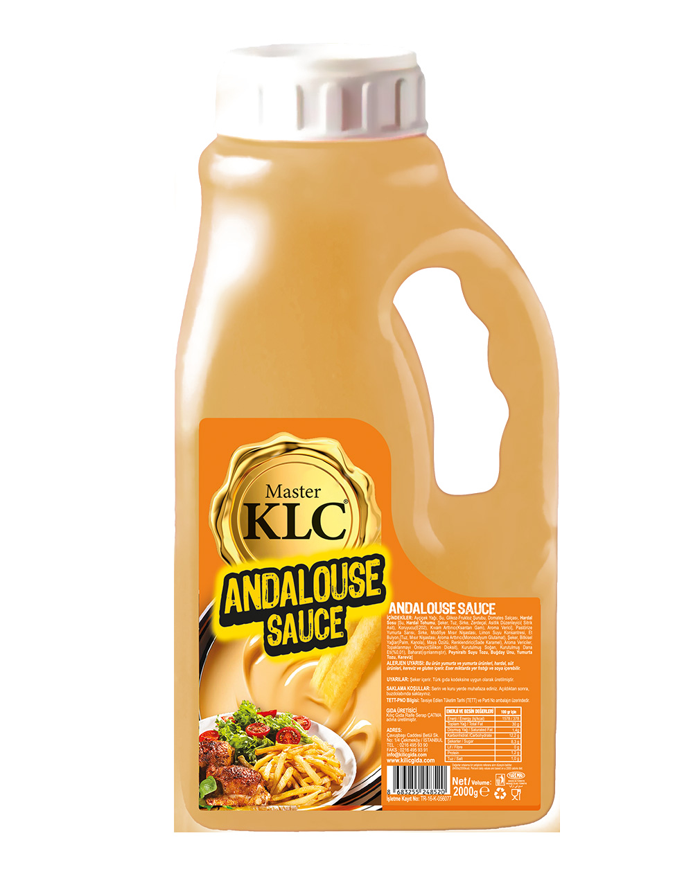 Andalouse Sos 2000 g