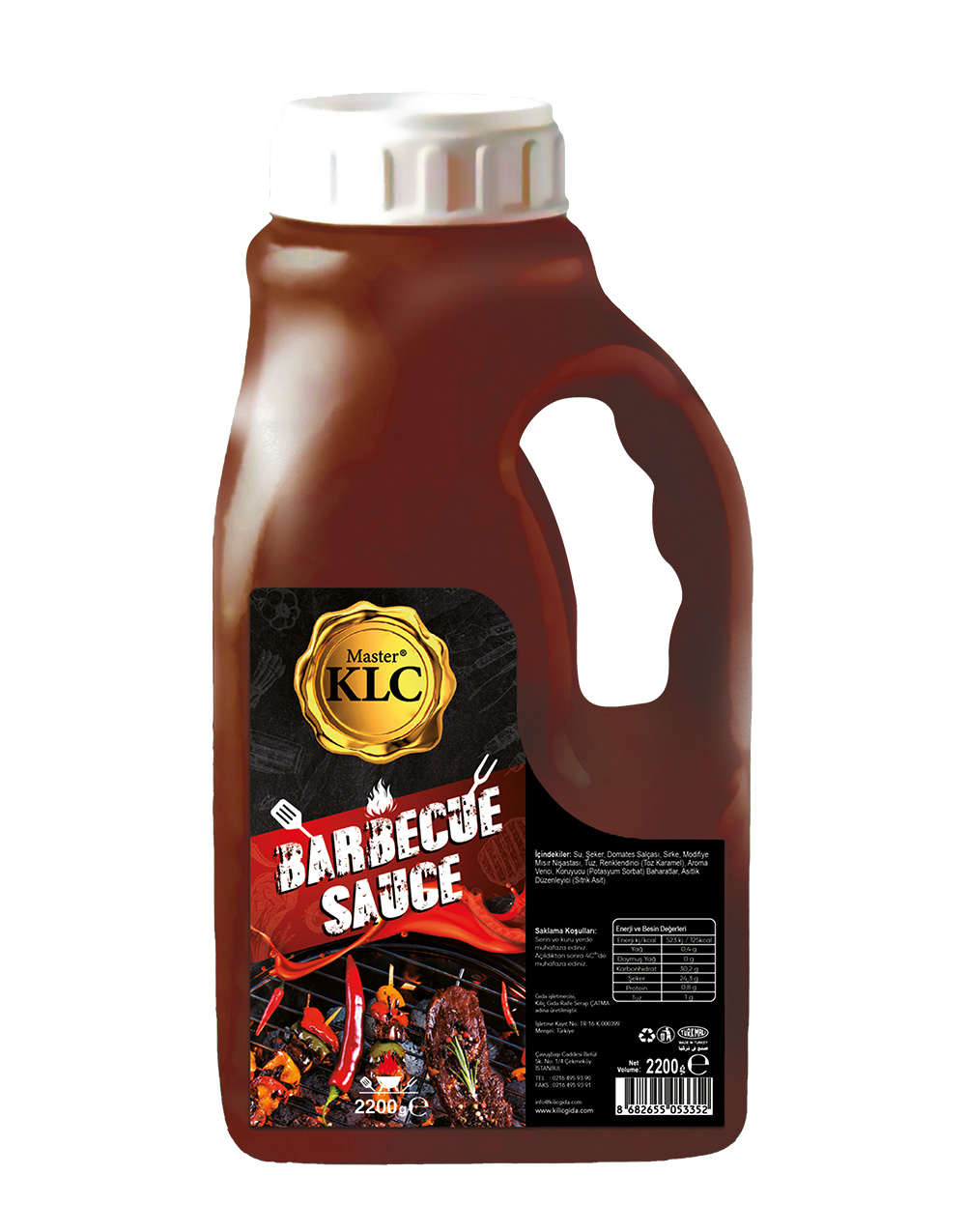 Barbekü Sos 2200 g