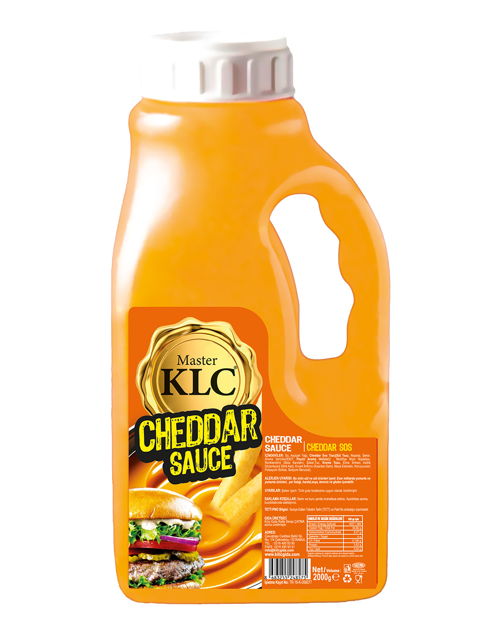 Cheddar Sos 2000 g