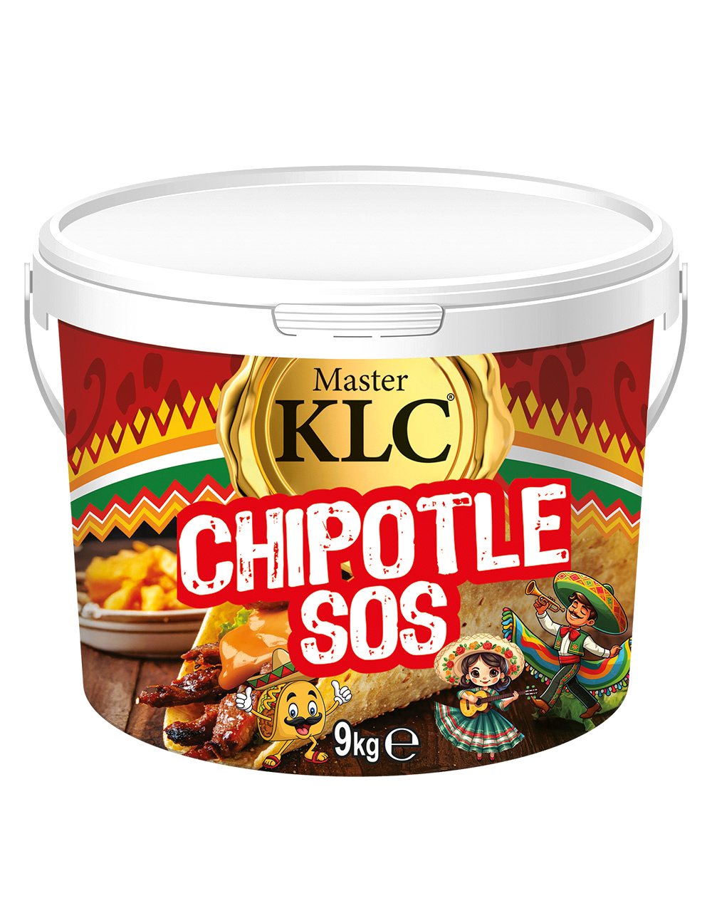 Chipotle Sos 9 kg