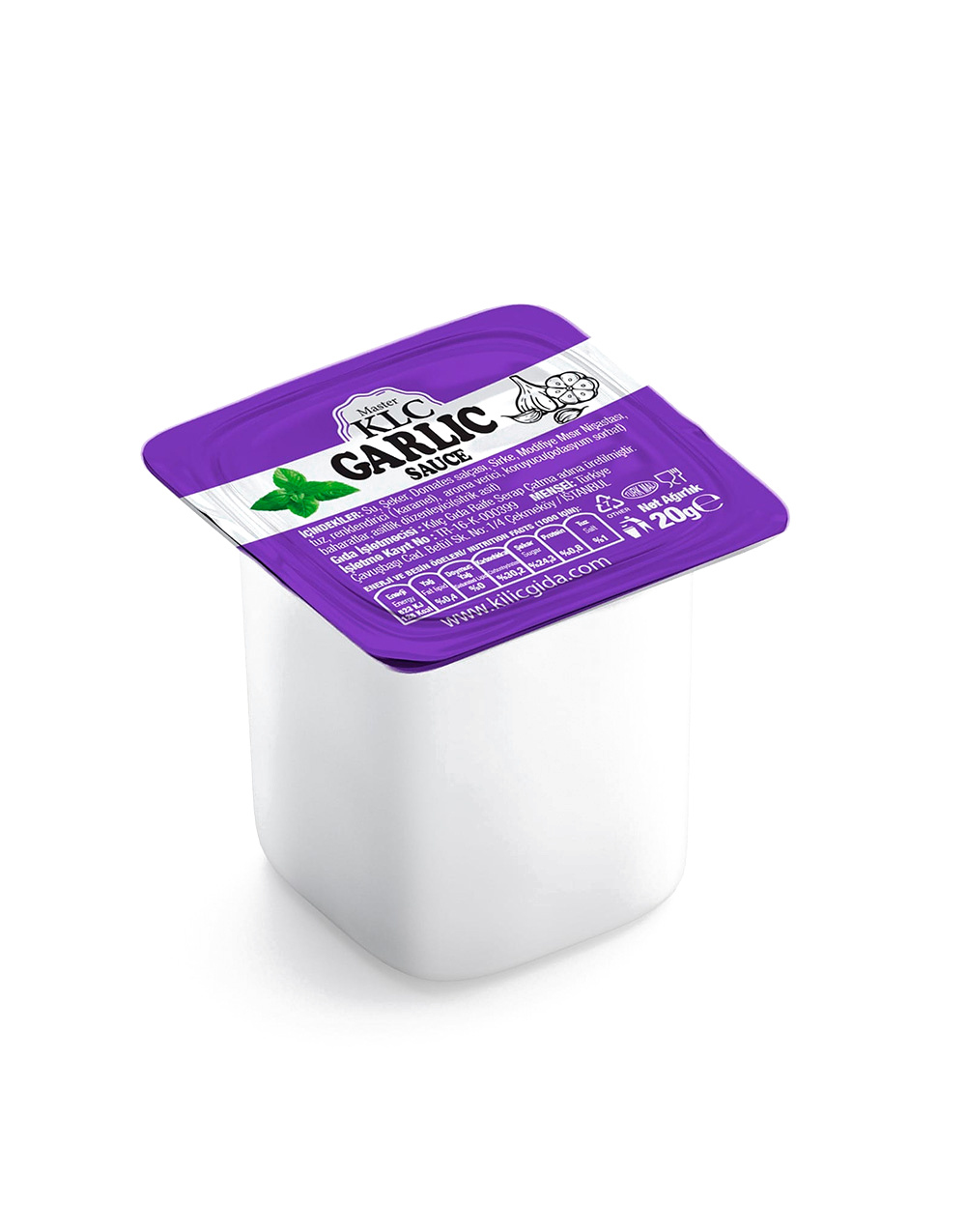 Sarımsaklı Sos 20 g