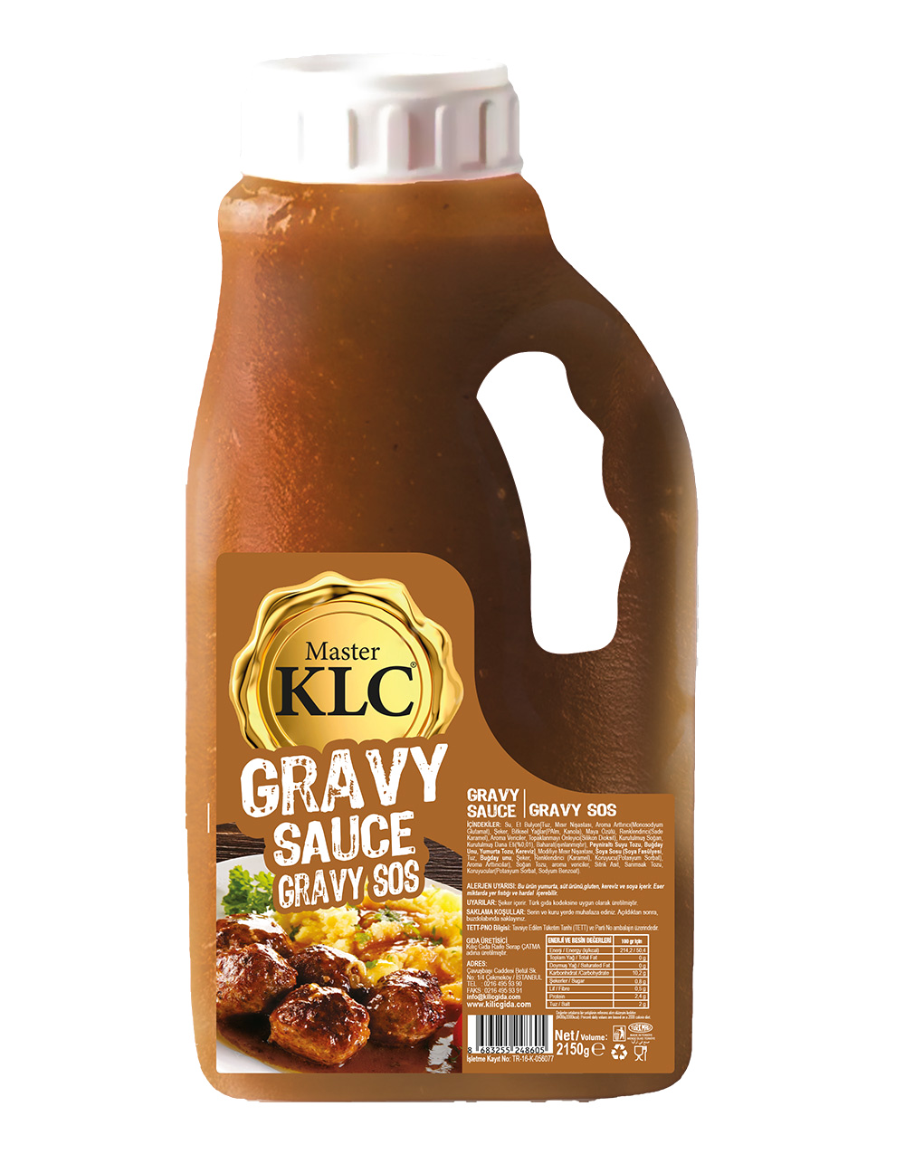 Gravy Sos 2150 g