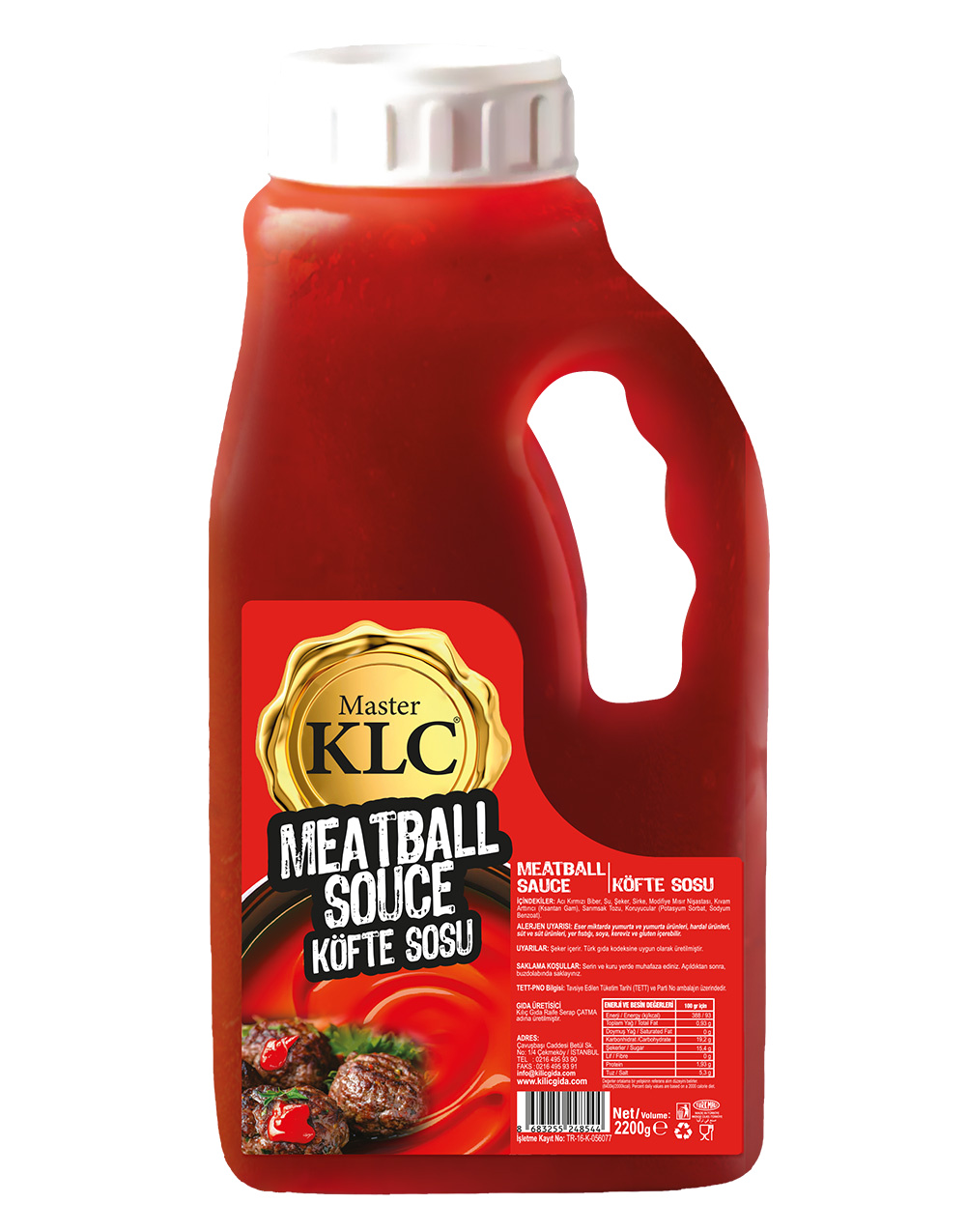 Köfte Sosu 2200 g