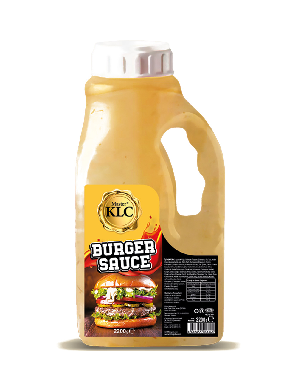 Burger Sos 2000 g