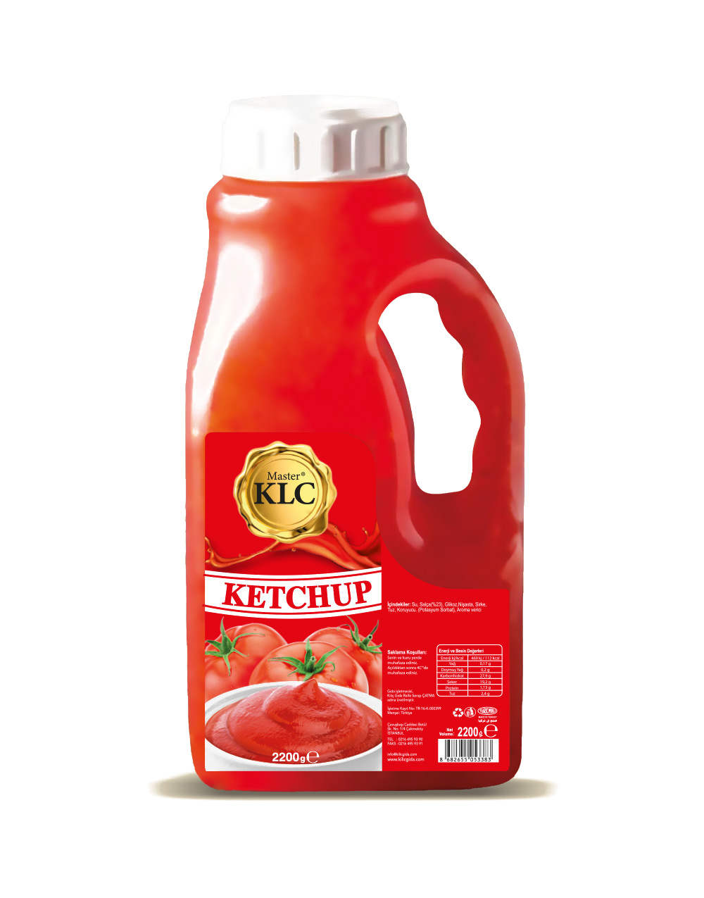 Ketçap 2200 g