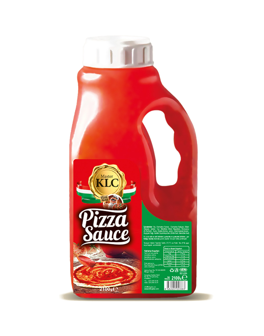 Pizza Sos 2100 g