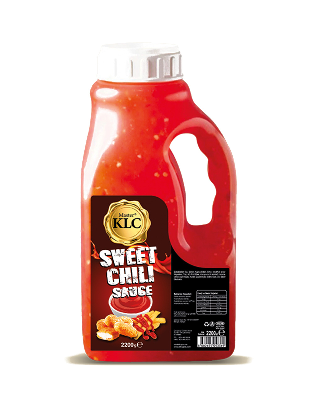 Sweet Chili Sos 2200 g