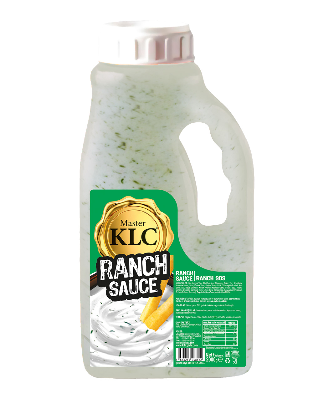 Ranch Sos 2000 g