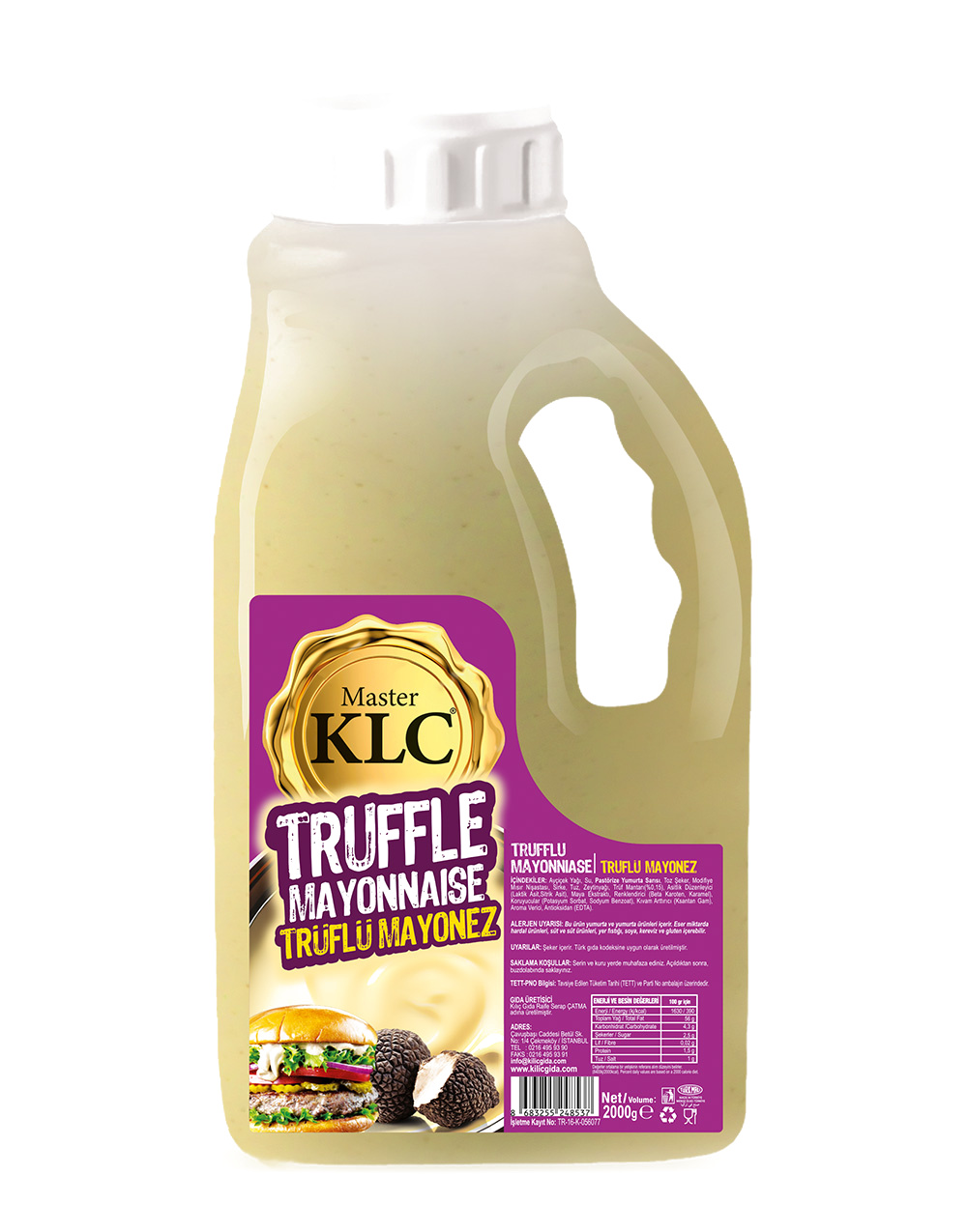 Trüflü Mayonez 2000 g